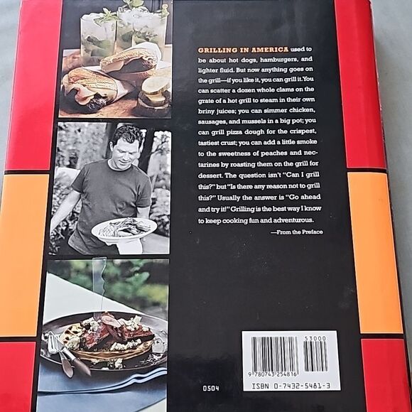 Bobby Flays " Boy gets Grill" cookbook as seen on food network - Picture 2 of 5